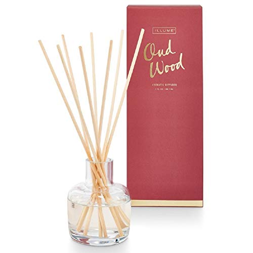 Illume, Diffuser Oud Wood, 1 Count