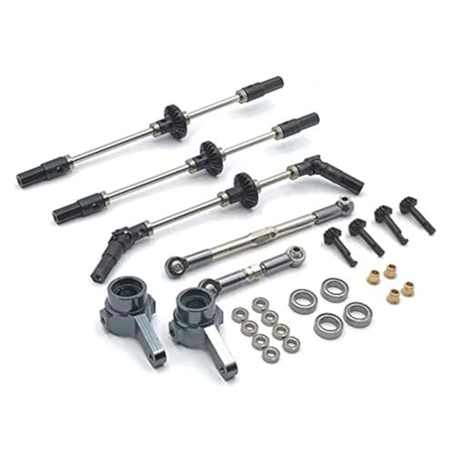 Kit de réparation des roues dentées en acier pour RC 1/16 WPL B14 B24 C14 C24 B16 B36