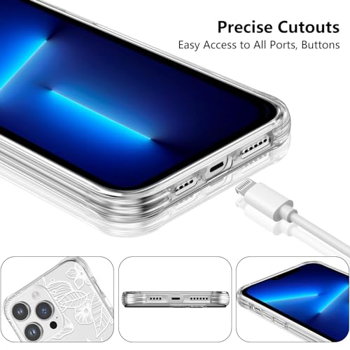 Coque iPhone 13 Pro Max antichoc fine avec 2 verres trempés de protection - 7