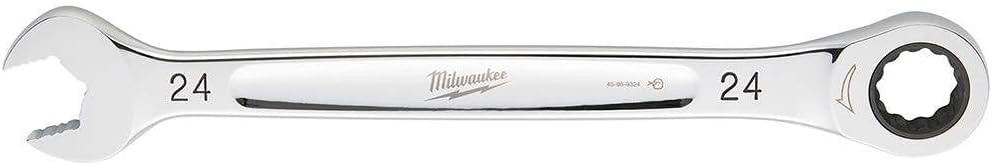 Milwaukee Electric - 24MM RATCHETING Combination Wrench
