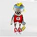 Dirgee Cartoon Puppe Plüschtier, Plüschspielzeug PVZ Zombies Plüsch weiche Gefüllte Spielzeug Puppe Spielfigur Statue Spielzeug Geschenke für Kinder 30cm