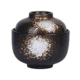 Tazón de cerámica para el hogar Tazón de huevo al vapor Tazón de nido de pájaros comestibles. Puede ser un regalo de inauguración de la casa para sus familiares y amigos, ¡les encantará!