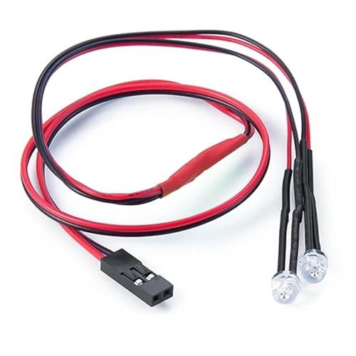 Luces Vehículo RC Kit de Lámparas LED para Chasis Axial 90046