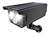 Produktbild Proxinova Solar Sicherheitslicht Bewegungsmelder Licht Außenhelle kabellose Simulierter CCTV vortäuschen Kamera LED Veranda Licht - Auto EIN/AUS, Solarbetriebenes Licht IP65 Wasserdicht