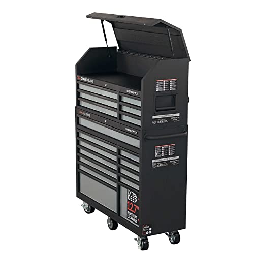52 in. 18-Drawer Tool Chest and Rolling Cabinet Combo