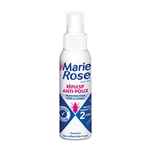 Marie Rose Répulsif Anti-Poux 100 ml Cover