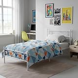 -【Gain d’Espace Pratique】La hauteur du sommier permet de ranger facilement boîtes, valises ou affaires sous le lit, offrant une solution pratique pour optimiser l’espace.