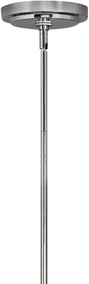 Hinkley 6036PN Accessory, 12" Stem, Polished Nickel Finish