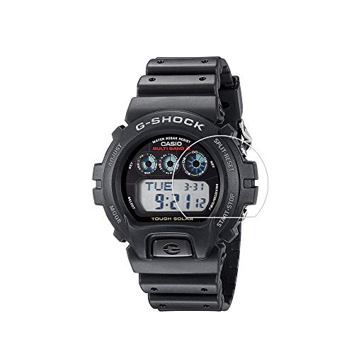 Zshion for Casio GW6900 /DW6900 Screen Protector,Ultra-Thin Explosion-Proof Anti-Scratch Screen Protector for Casio GW6900/DW6900(3 Pack)