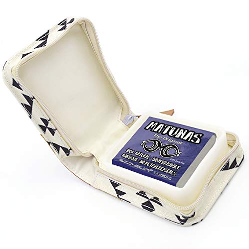 image for Open Road Goods Surf Wax Holder - Insulated Wax Container to Hold Your