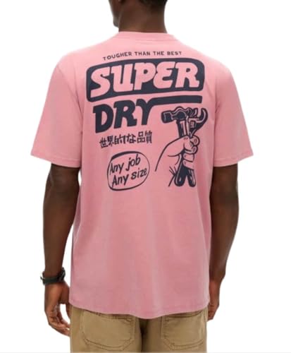 T-shirt Trade Tools Superdry homme ample pour éviter les vêtements serrés