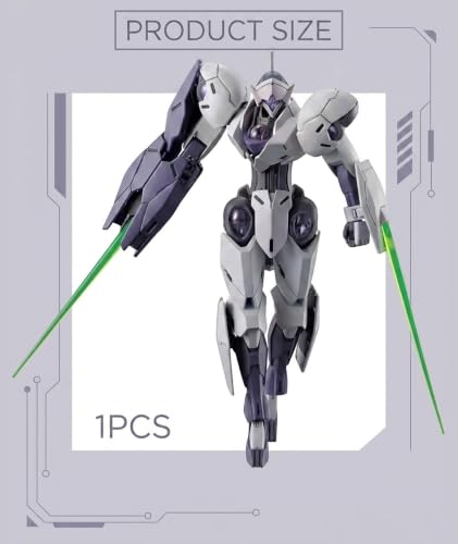 Image of embroidery Model Kit, Action Figures, Model Kit Building Set, Detailed Assembly Project for Hobby Enthusiasts and Collectors, Engaging Craft Activity (White)