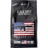 Black Rifle Coffee Company Freedom Fuel Dark Roast Ground Coffee...