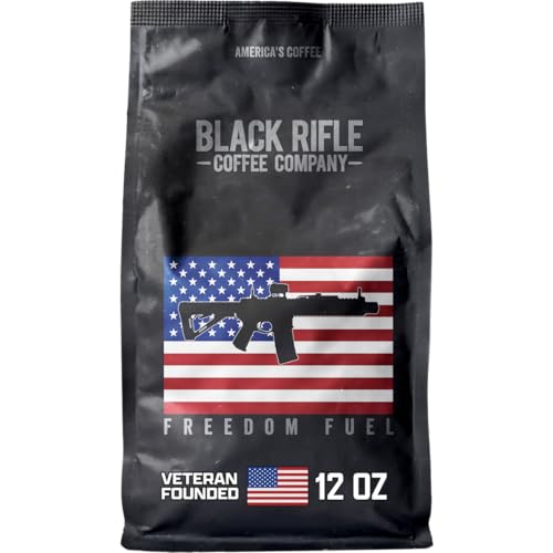 Black Rifle Coffee Freedom Fuel Dark Roast 12oz
