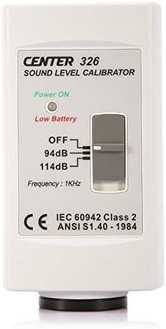 RaeSung CENTER-326 Accurate Simple Sound Noise Level Calibrator CENTER326 Sound Level Meter