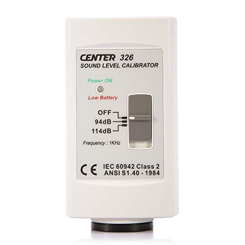 Raesung Center-326 Accurate Simple Sound Noise Level Calibrator Center326 Sound Level Meter #TOP5