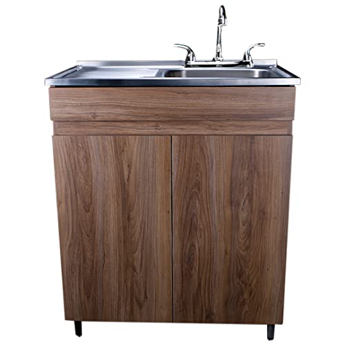 Mejores precios y opiniones de Precio de mueble para fregadero - los más vendidos. 37 Tecnobath Mueble De Cocina Valmex con Tarja Y Mezcladora