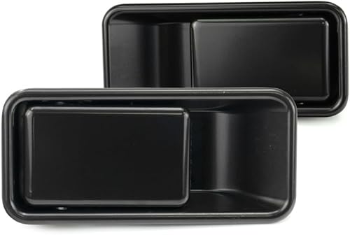 Miniatura 10 de KarParts360 Manija de puerta exterior para Jeep Wrangler YJ 1987-1995 lado del pasajero  Delantero  Negro liso  Recorte todos los submodelos