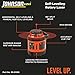 Johnson Level & Tool 99-006K Self Leveling Rotary Laser System Kit, Red, 1 Kit