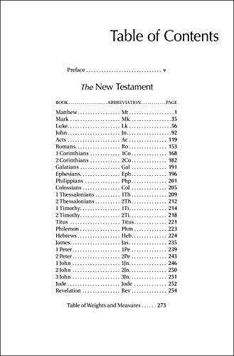 NIV, Outreach New Testament, Large Print, Paperback: New International Version, Blue Wheat