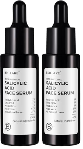 Image of Brillare 2% Hyaluronic Acid Serum, Anti-ageing & Fine Lines, Intense Hydration, 100% Natural Face Serum