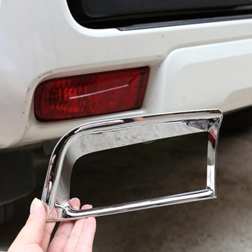 Accessoires de voiture cadre antibrouillard arrière Toyota Land Cruiser Prado FJ150 2018 - 7