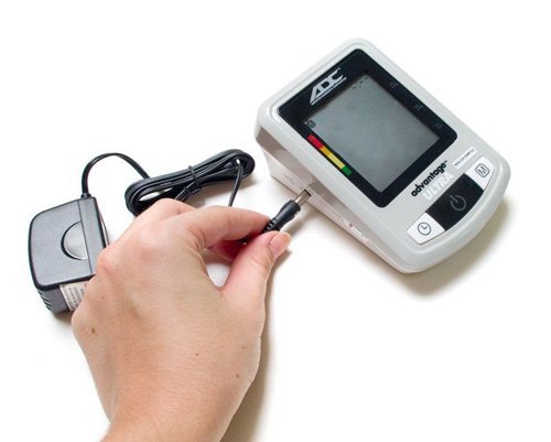 Adc Advantage Plus 6022N Automatic Digital Blood Pressure Monitor With Storage Case, Bhs Aa Rated, Wide-Range Adult Navy Upper-Arm Bp Cuff, 8.7” To 16.5” (22 Cm To 42 Cm) #TOP1