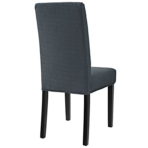 Modway Confer Modern Tufted Upholstered Fabric Parsons Kitchen And Dining Room Chair In Gray #TOP3