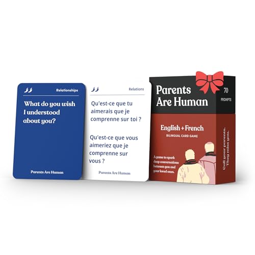 Parents Are Human, Relationship Cards, Get to Know Each Other