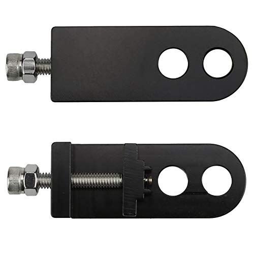 CyclingDeal Bike Bicycle Fixie BMX Single Speed Alloy Chain Tensioner Adjuster