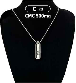 さち✨特典付電磁波防止✨本物CMCペンダントUSA版　2本お値引き 電磁波 電磁波防止グッズ 5G対応 純チタン製CMC 1200mg