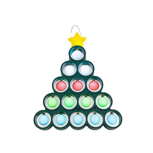 Light Up LED and Musical Christmas Tree, Motion Activated - Indoor and Outdoor Christmas Home Decor