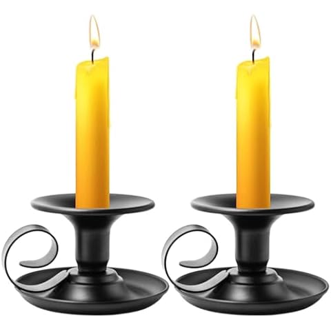 Candle Holder, Taper Metal Candle Stick Holder, Classic Candlestick Stand Cover