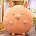 15.8 pollici carino rosa maiale peluche peluche grasso farcito maiale peluche cuscino regalo per bambini/coppie grande abbraccio peluche cuscino
