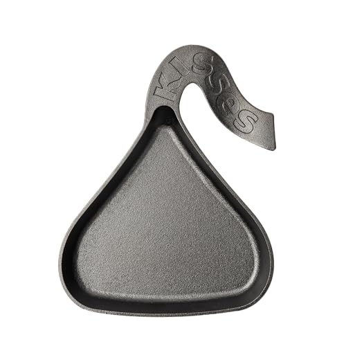 Lodge Seasoned Cast Iron 9 Inch Hershey's Kiss Skillet