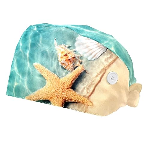 Casquette de travail avec bandeau anti-transpiration et chapeau de cuisine ajustable VERED