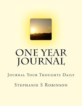 Paperback One Year Journal Book