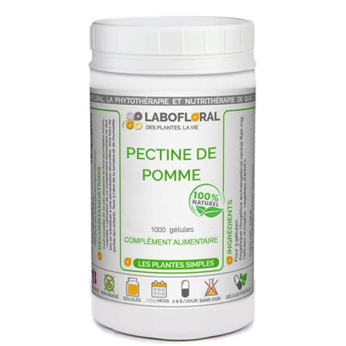 Labofloral Pectine de Pomme 1000 Gélules