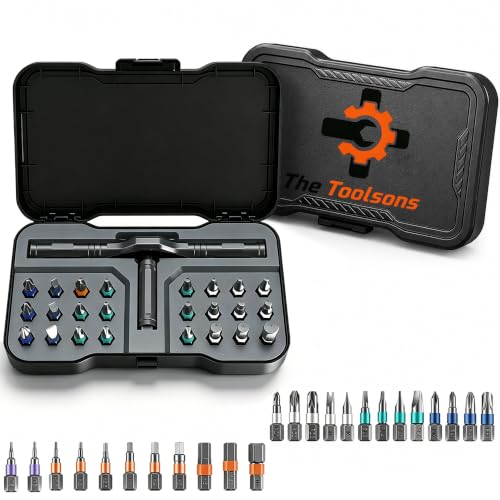 Magnetic Ratchet Screwdriver Set 24-in-1