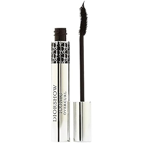 Christian Dior Diorshow Iconic Overcurl Mascara for Women, 090 Black, 0.33 Ounce