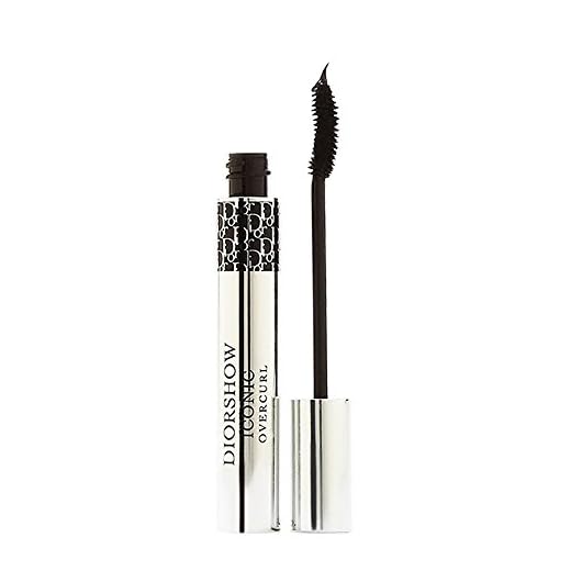 Christian Dior Diorshow Iconic Overcurl Mascara for Women, 090 Black, 0.33 Ounce
