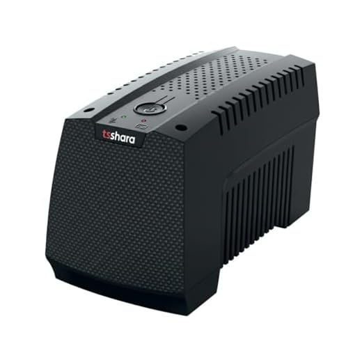 Nobreak TS SHARA UPS Mini 700VA E.Bivolt S.115V Bat. 1x5AH 6T