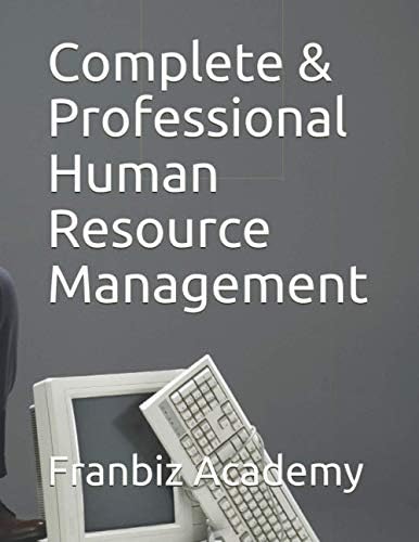 Complete & Professional Human Resource Management : Academy, Franbiz ...