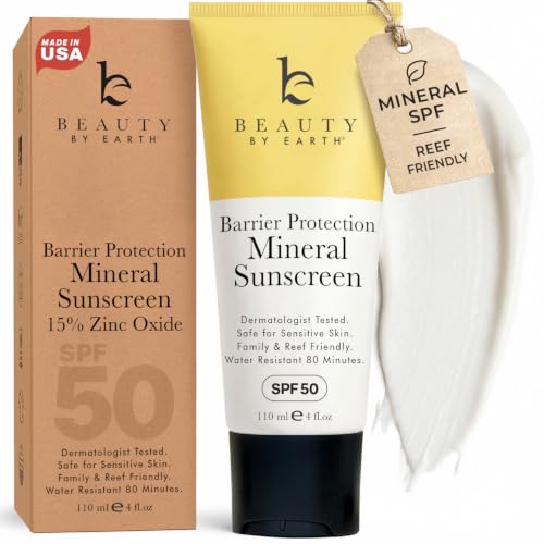 Beauty by Earth Mineral SPF 50