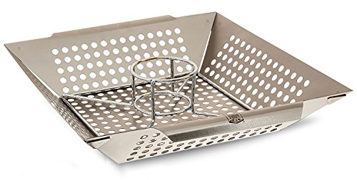 Yukon Glory Stainless Steel pan with Chrome Rack