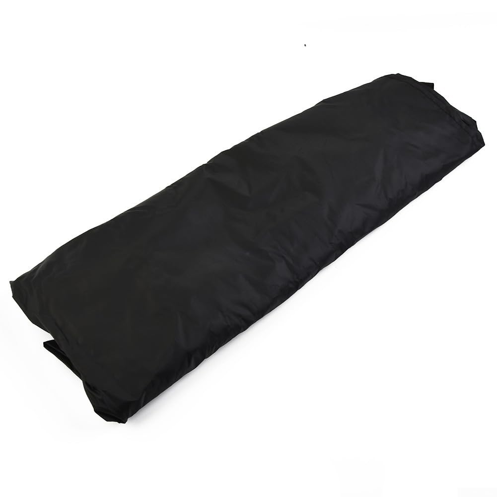 Bird Cage Cover with Breathable Nylon Twill Fabric to Control Light and Provide Ventilation, Includes Two Handle Tops for Ease of Use and Removal (M)