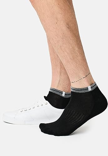 Herrensocken schwarz 3er Pack Sport Sneaker Socken