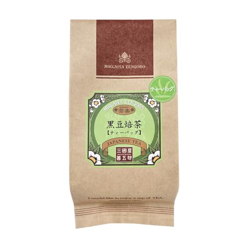 三國屋善五郎「黒豆茶 ティーバッグ」