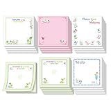 20yuds Blocs de Notas Adhesivas Mahjong, 7,62x7,62cm 5 Estilos Notas Autoadhesivas Mah Jong para Navidad Cumpleaños Mahjong Temáticas Fiestas Artículos
