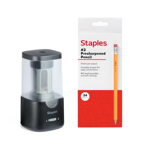 The 10 Best STAPLES Pencil Sharpeners of 2026 [Verified] - Cherry Picks